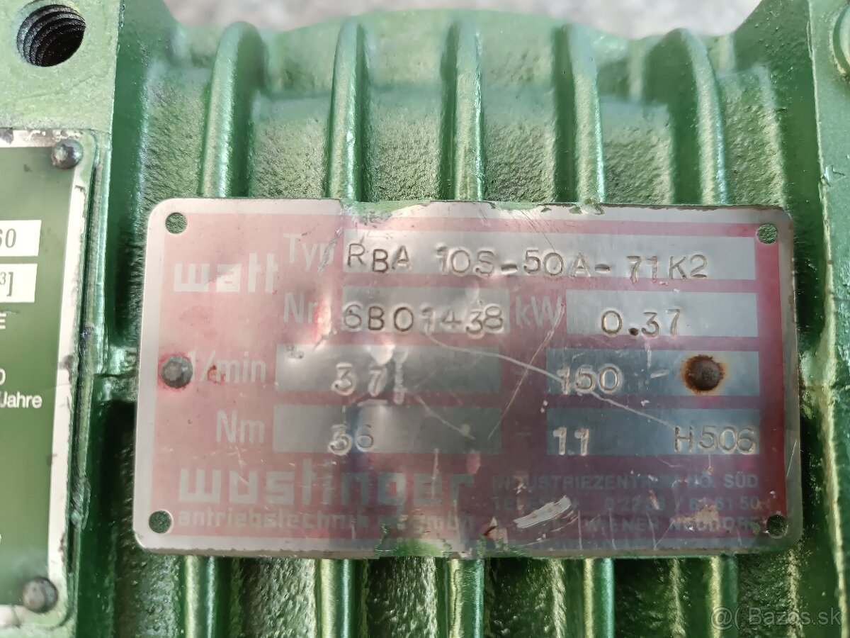 Elektromotor s prevodom 37-150 - 10