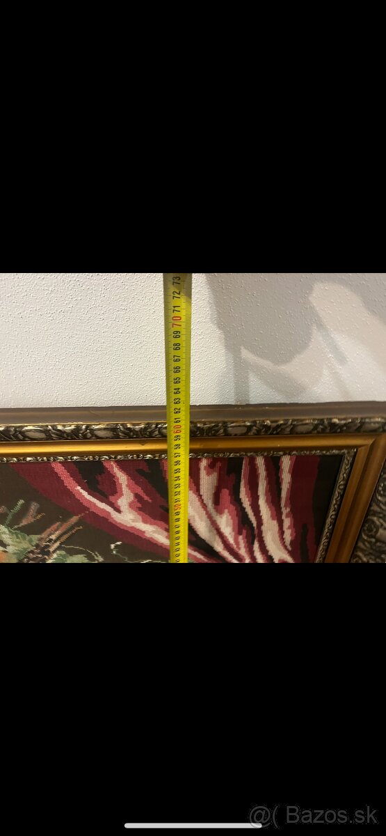 Gobelinové obrazy a rám - 10