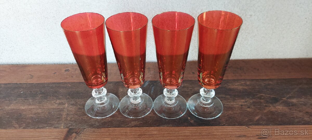 Sklenené poháre - 10