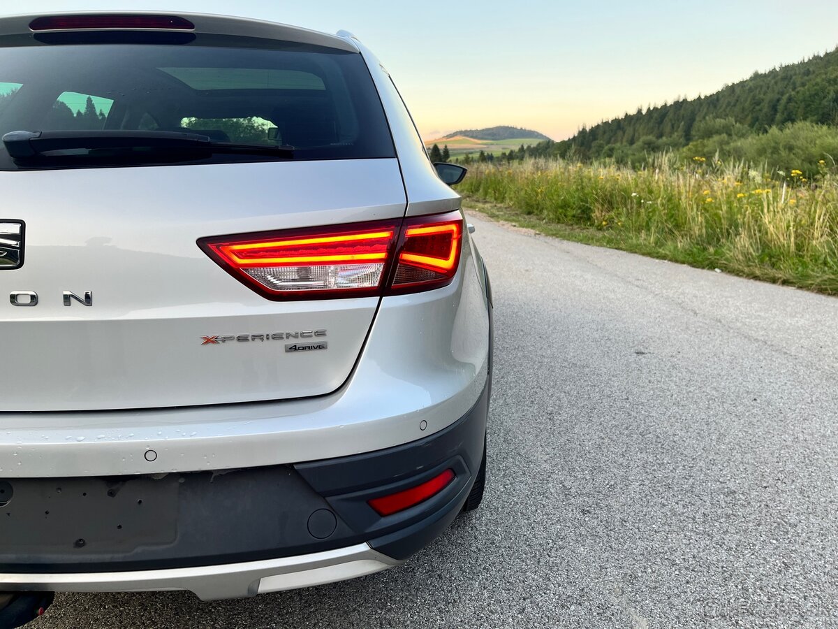 Seat Leon X-perience 2.0 TDi 135kw 4x4 - 10