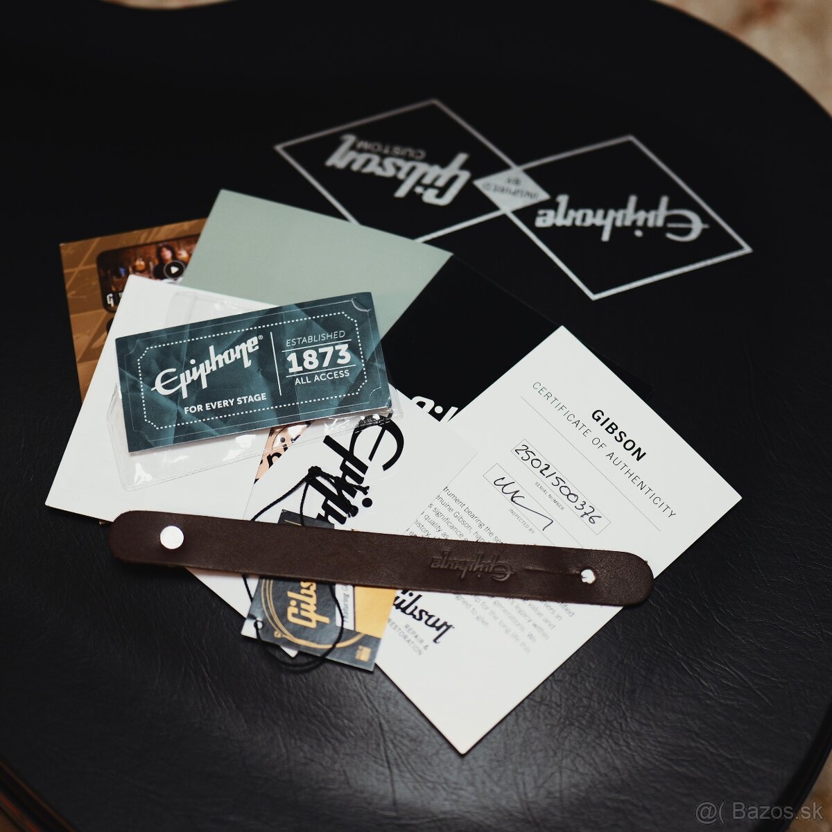 Epiphone J-45 Inspired by Gibson - 10