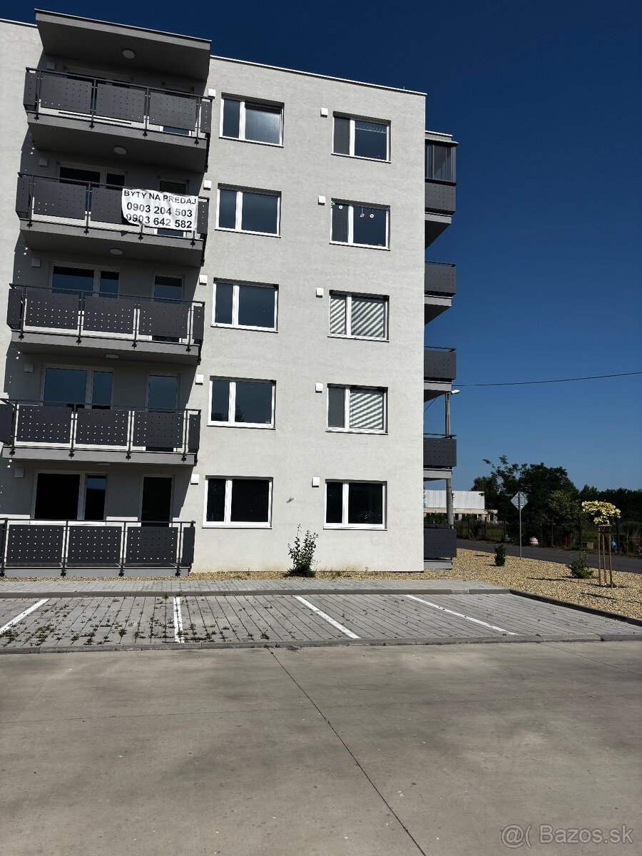 Novostavba - 2-izbový byt v štandarde - 10