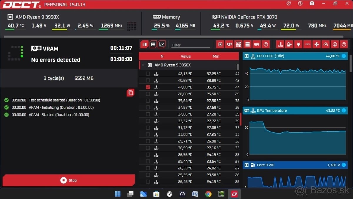 EVGA GeForce RTX 3070 FTW3 Ultra 8GB GDDR6 –/full TEST - 10