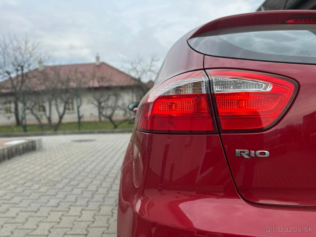 Kia Rio 1.2 D-CVVT Silver - 10