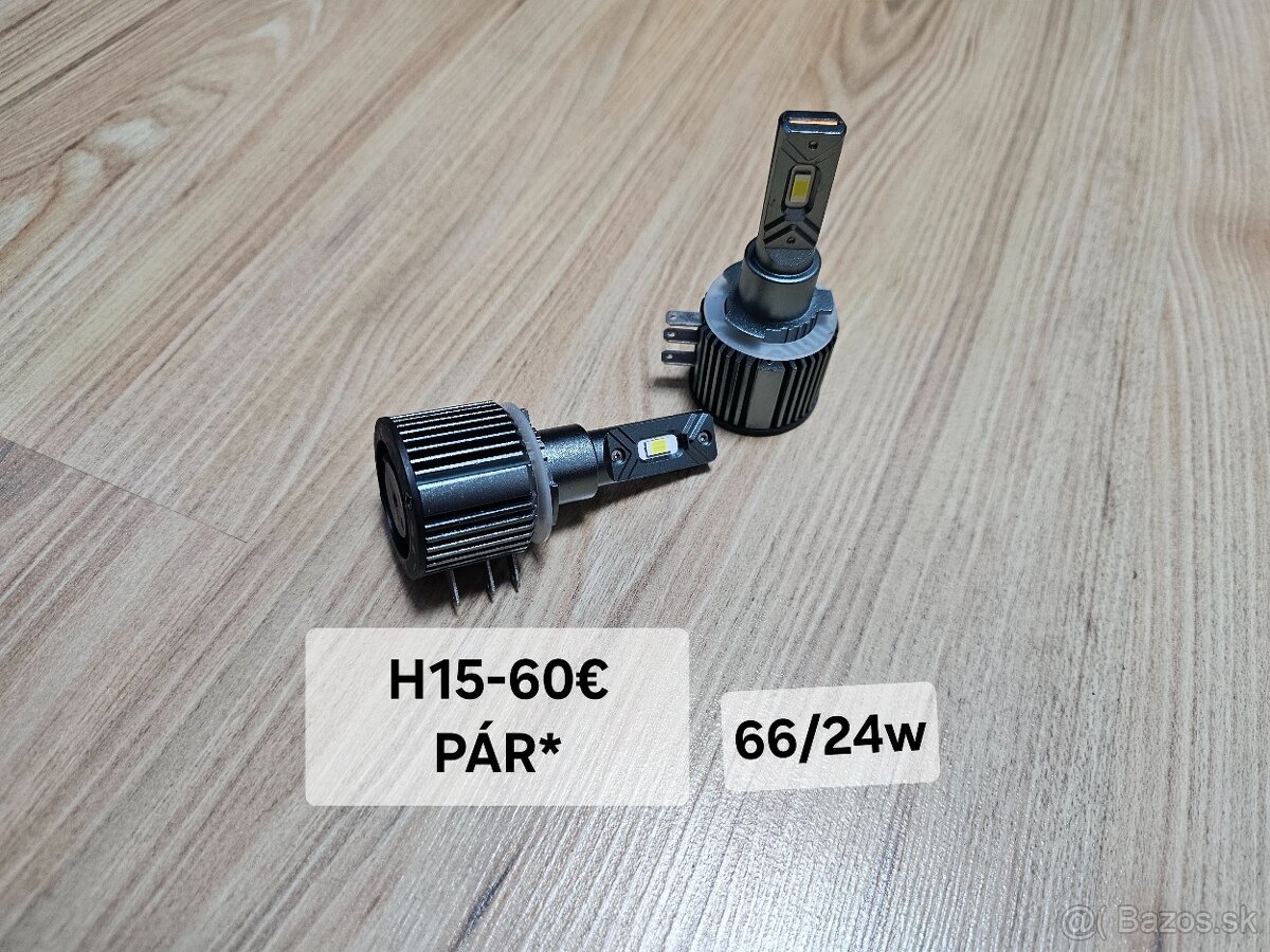 LED H7 mini 32w,i ine LED, Adaptery H7 - 10