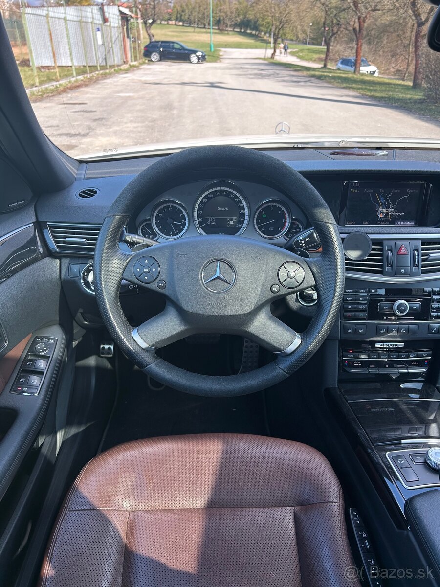 Mercedes-Benz E 350 CDI 4MATIC - 10