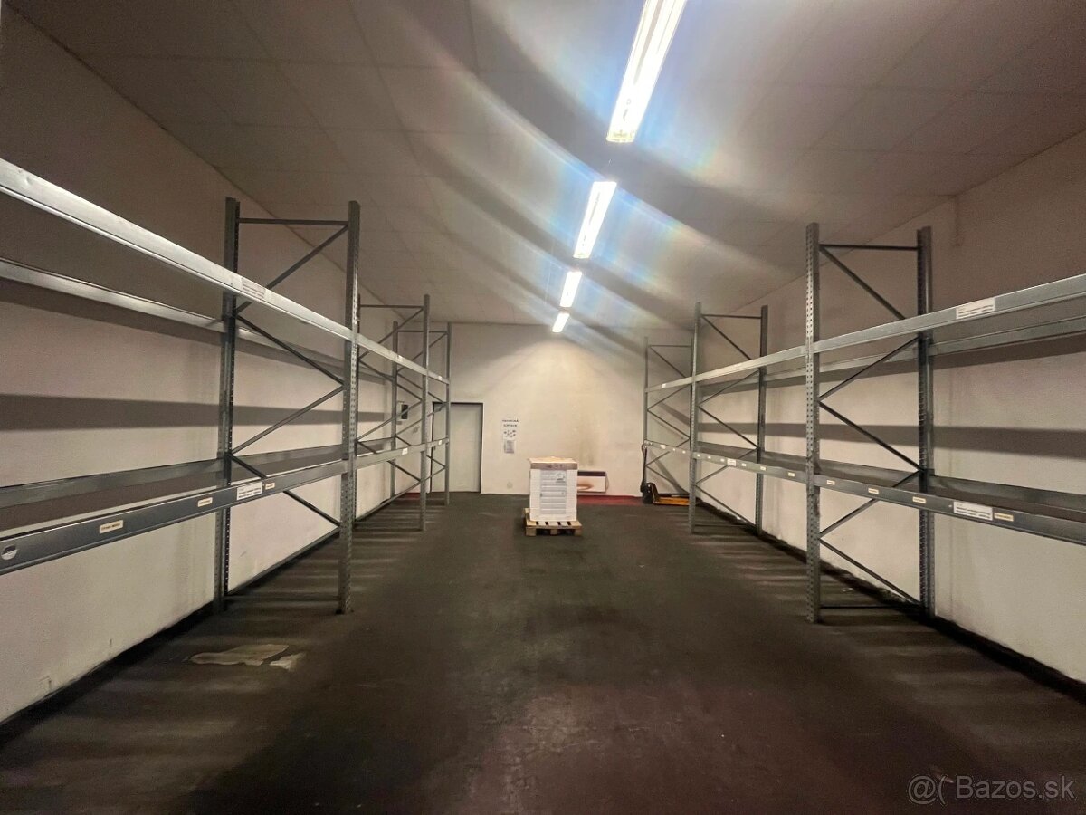 Na prenájom skladovo-výrobný objekt Banská Bystrica - 10