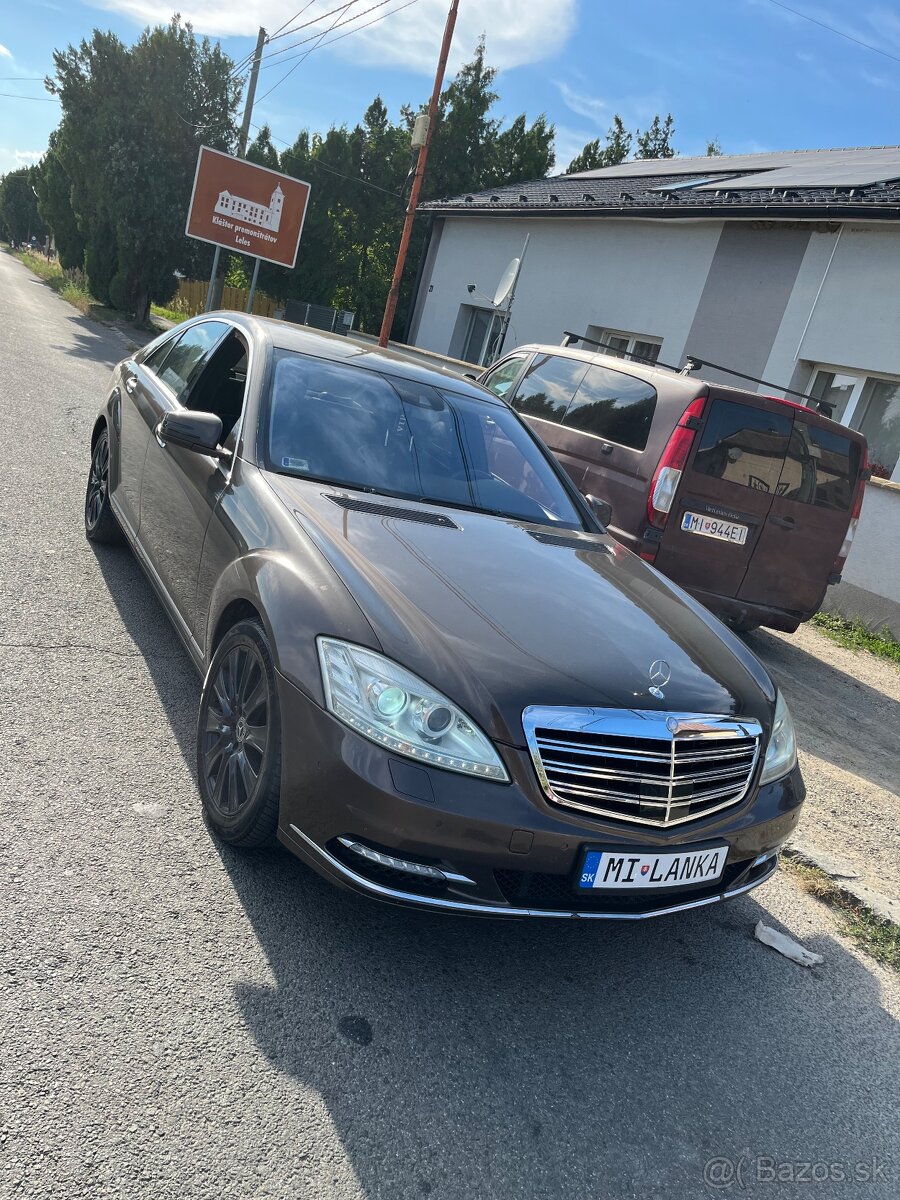 W221 S450CDI 235KW V8 7.st - 10