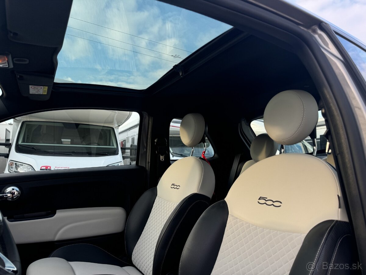 Fiat 500 Dolcevita Pano, 1.majiteľ, SK auto, Zaruka - 10