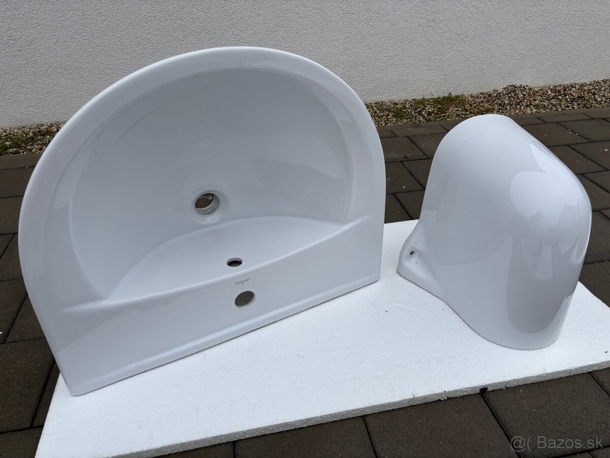 Umývadlá 60 cm, bidety a závesné WC – Cersanit, Jika - 10