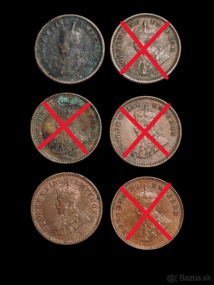 Mince Indie a Britskej Indie, Stará India - 10