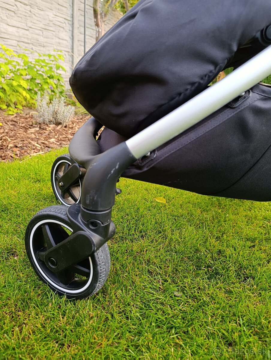 PETITE&MARS Royal Silver Iron Green - 10