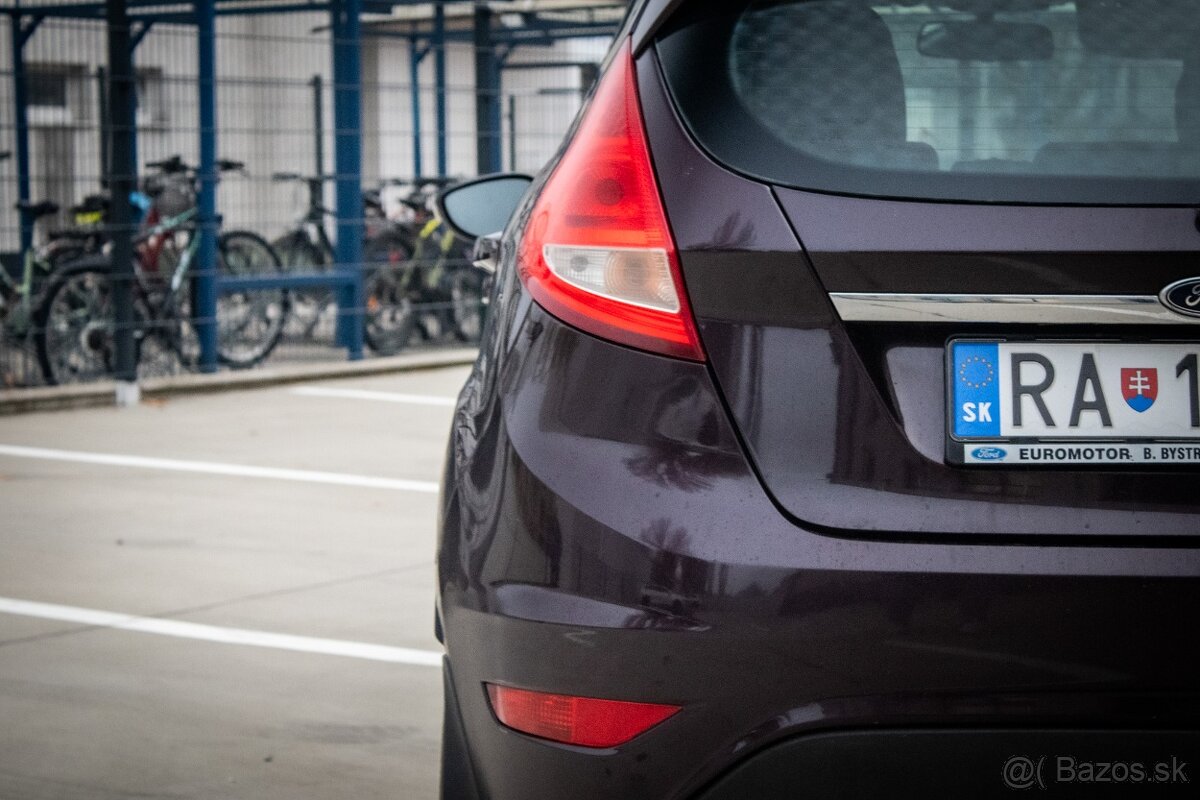 Ford Fiesta 1.4 Duratec 16V 71kW - 10