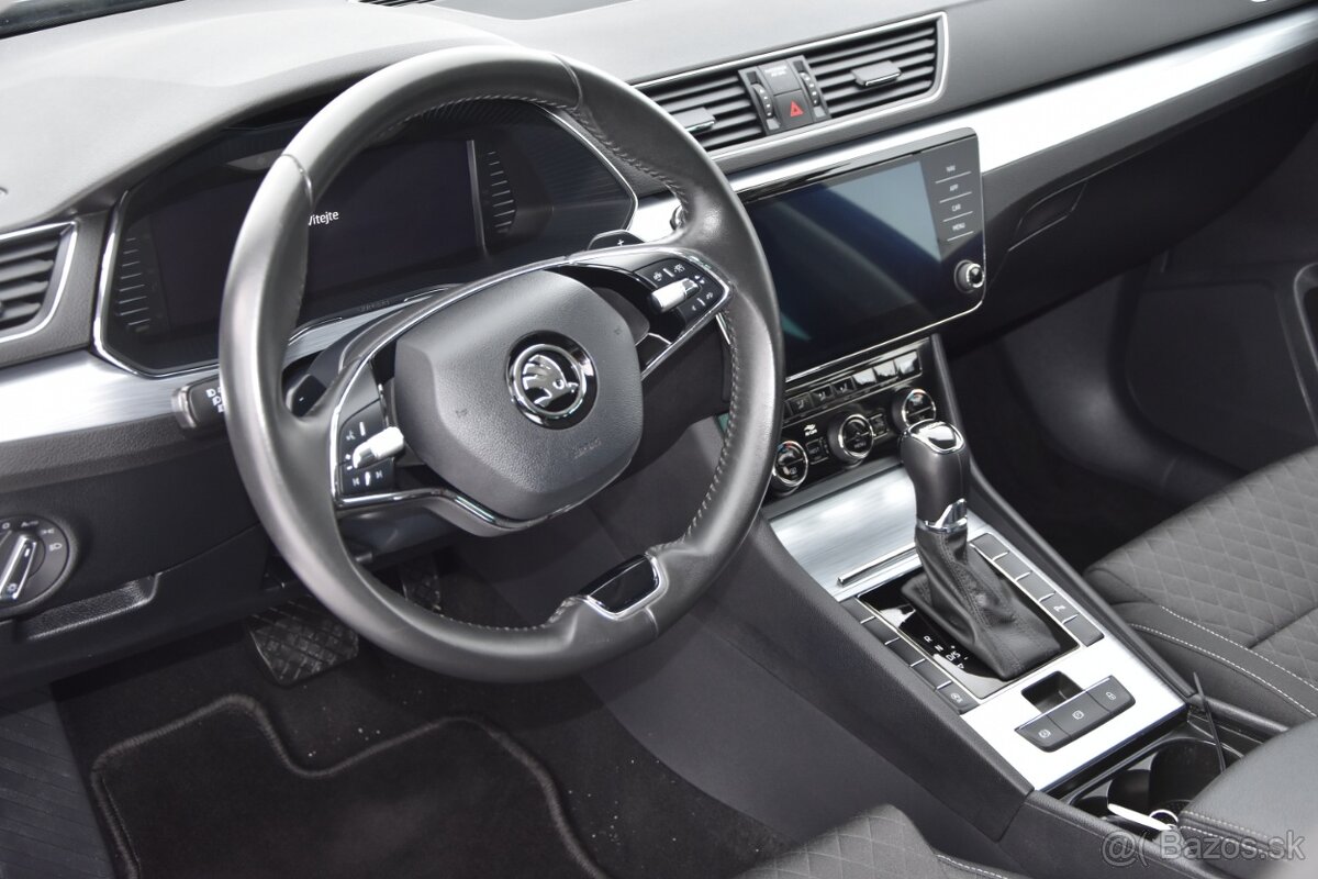Škoda Superb Combi 2.0 TDI SCR Ambition DSG - 10