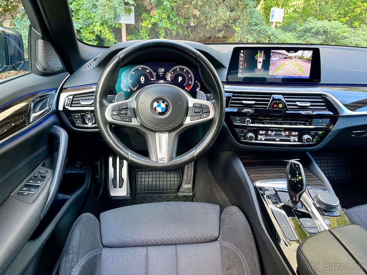 BMW 530d xDrive M-Paket r.2019 (G31) - 10
