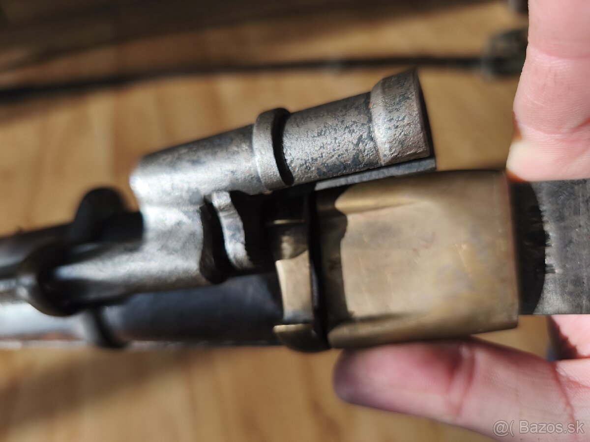 Ruská Šabla -Šaška s bodakom. - 10