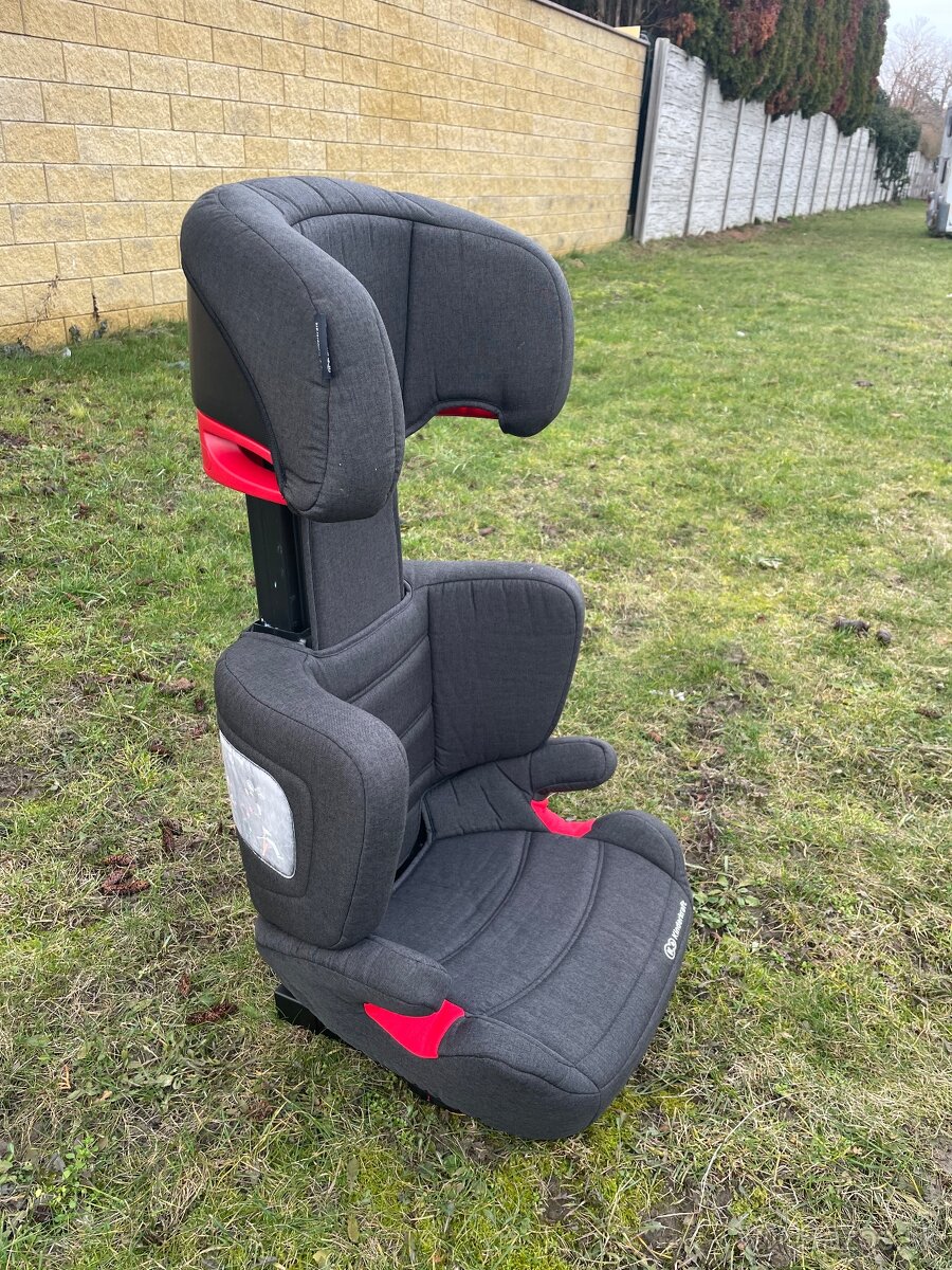 Kinderkraft Junior Fix Isifix detská autosedačka - 10
