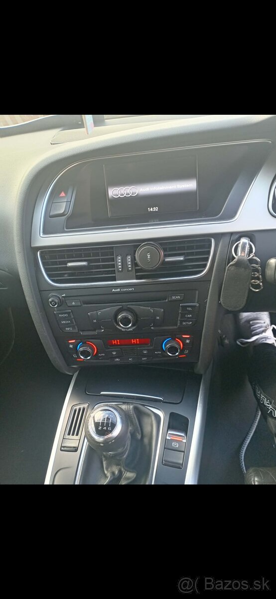 Audi A5 S-Line 2.0tdi M6 dovoz gb - 10