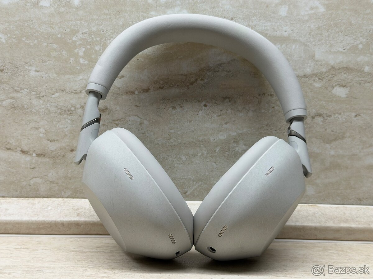 Sony WH-1000XM6, Noise Cancelling Silver - 10