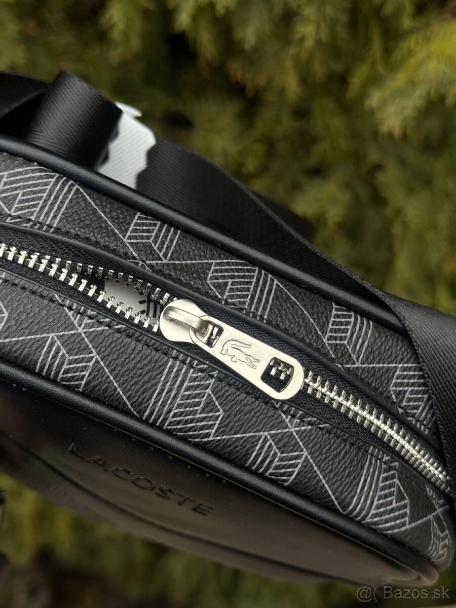 TAŠKA CEZ RAMENO OD LACOSTE 🌐 - 10