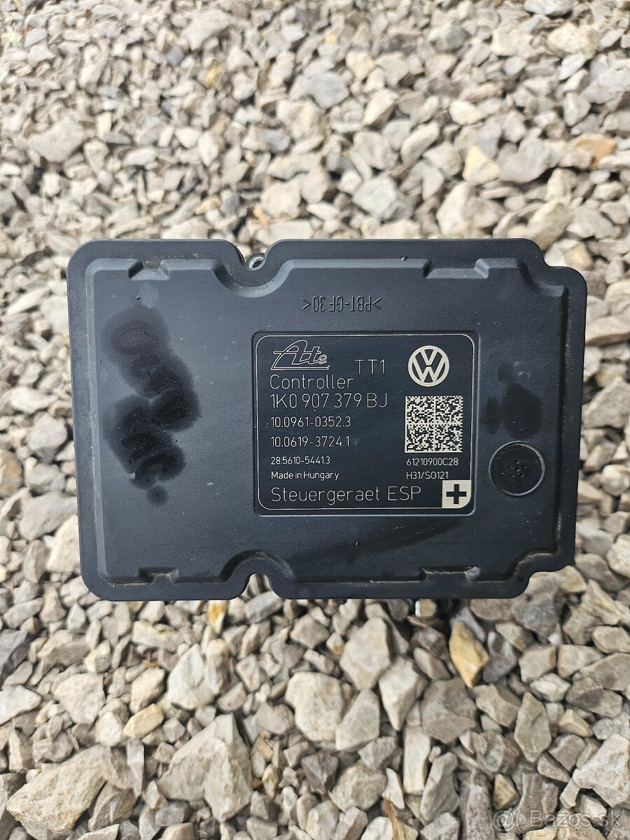 ABS kocky RJ VW Golf 6,7,Passat B7,CC,Audi,Altea,Oct3 - 10