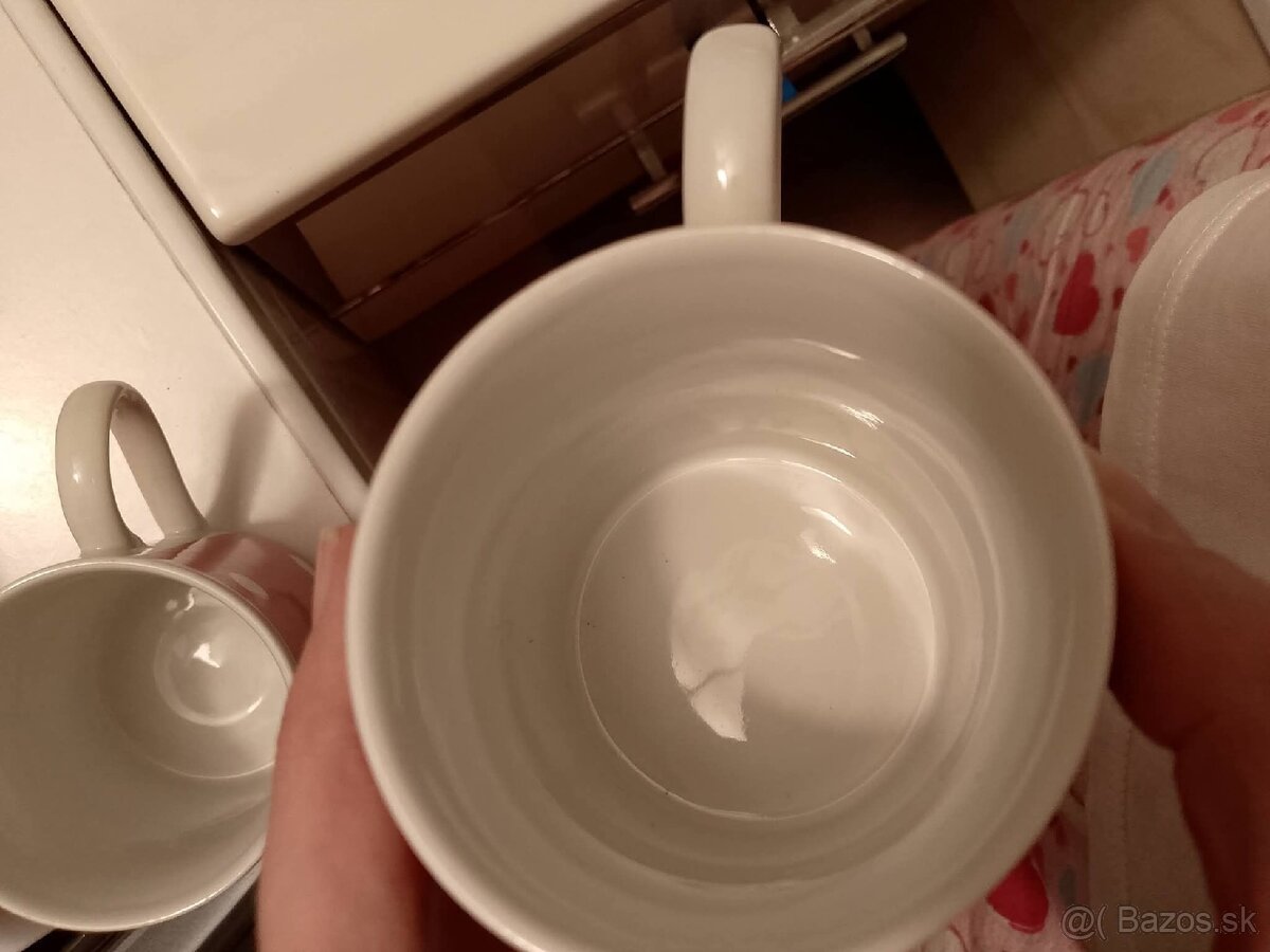 Hutné sklo, hrnčeky - 10