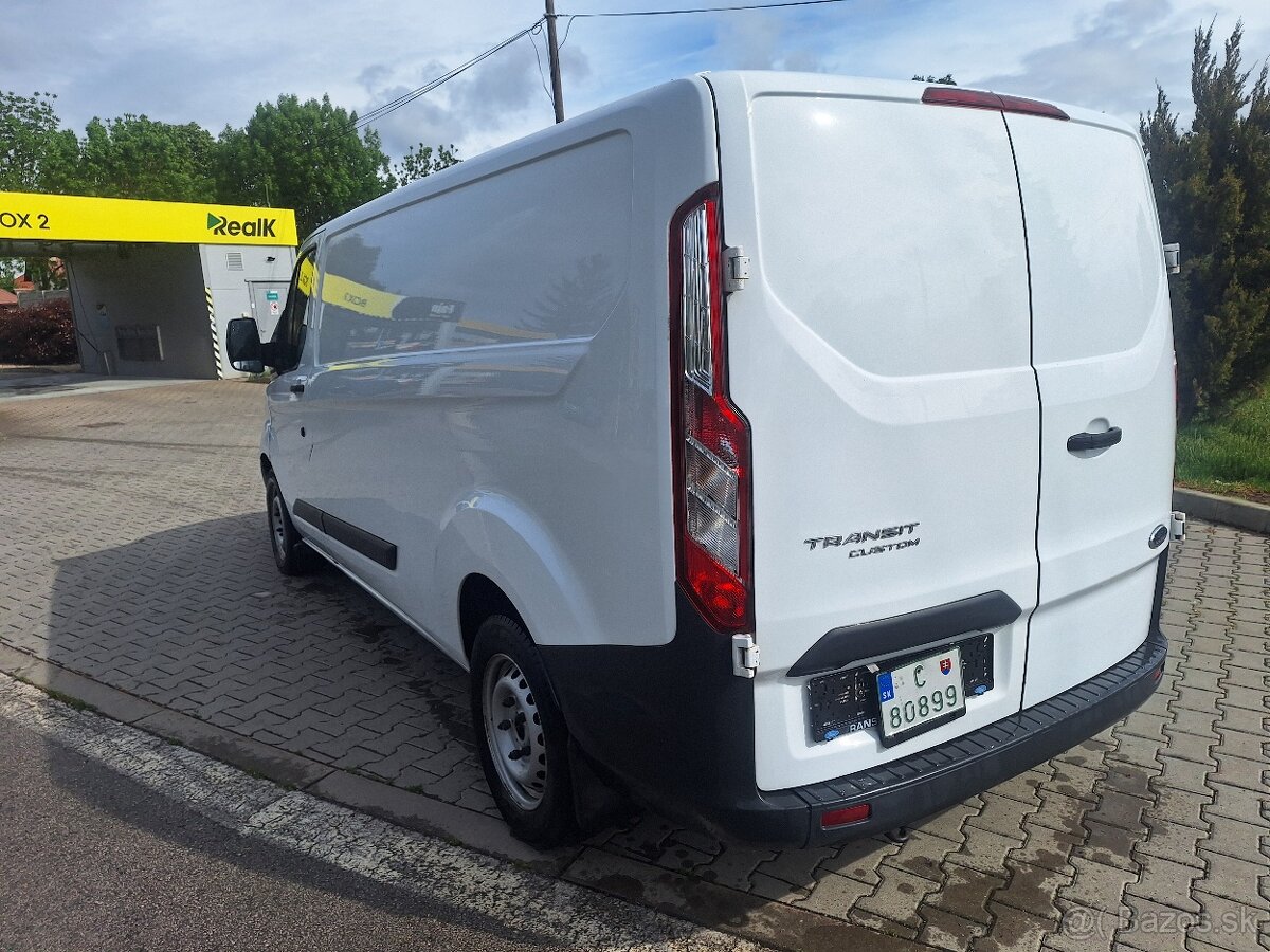 FORD TRANSIT CUSTOM 2,2TDCI LONG VERZIA - 10
