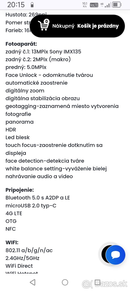 Predám OUKITEL WP23 plus nový - 10