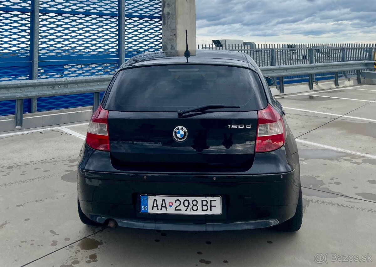🚗 BMW 1 Series Mpacket E87) – rok 2006, 2.0d, 120 kW, M47 - 10