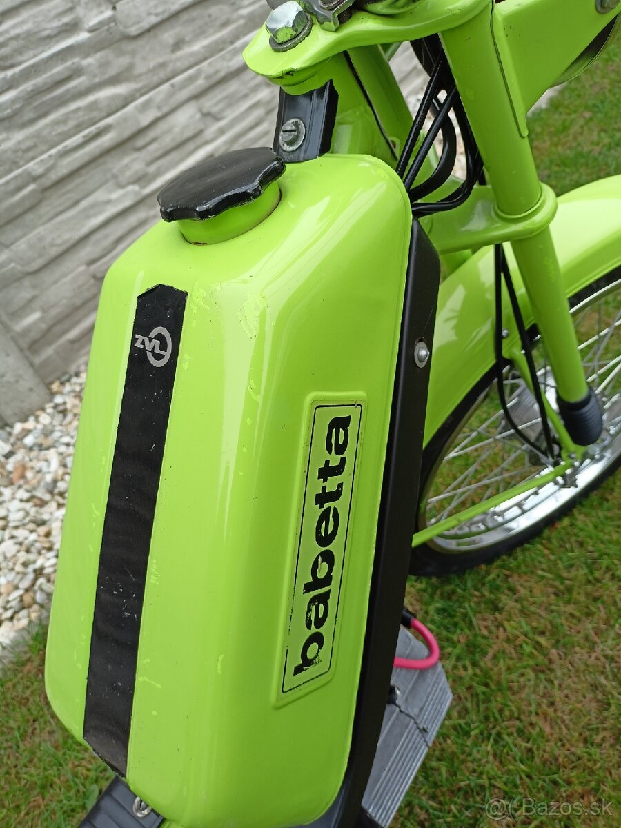 Babetta 210 uloženka (stav novej babetty) - 10