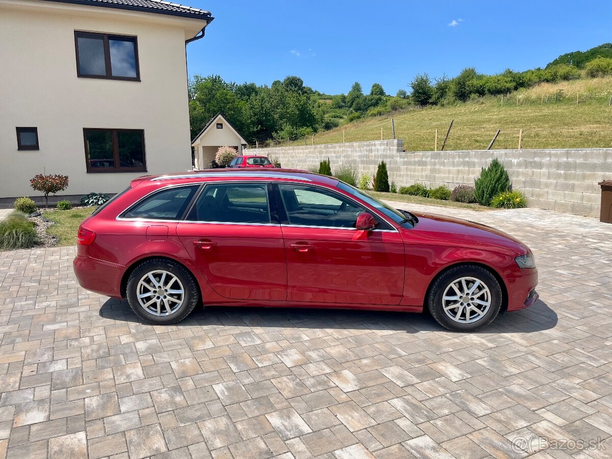 Predám Audi A4 Avant B8, 1,8TFSI 118kW/160k + DOHODA - 10
