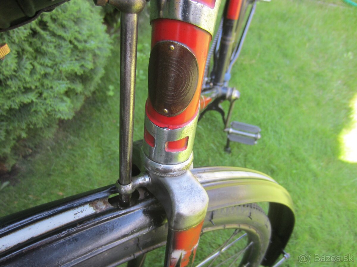 Historický bicykel Zbrojovka - 10