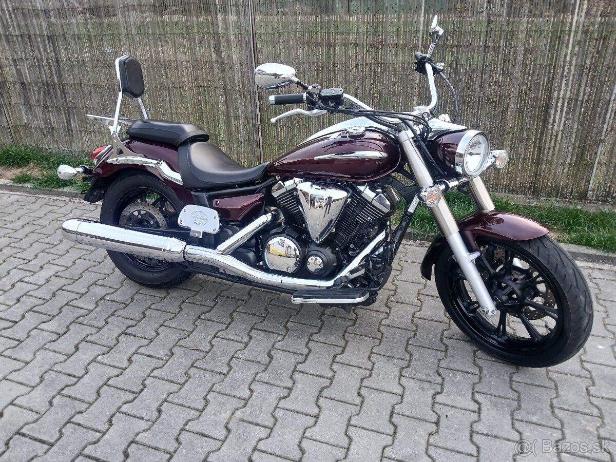 Yamaha XVS 950 Midnight star - 10