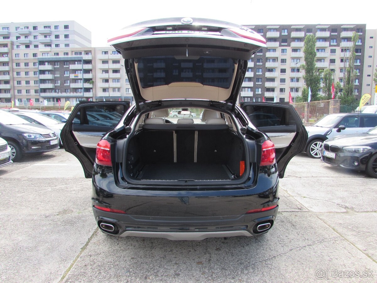 BMW X6 XDRIVE 40d, 4x4, AUTOMAT - splátka 354,-€ - 10