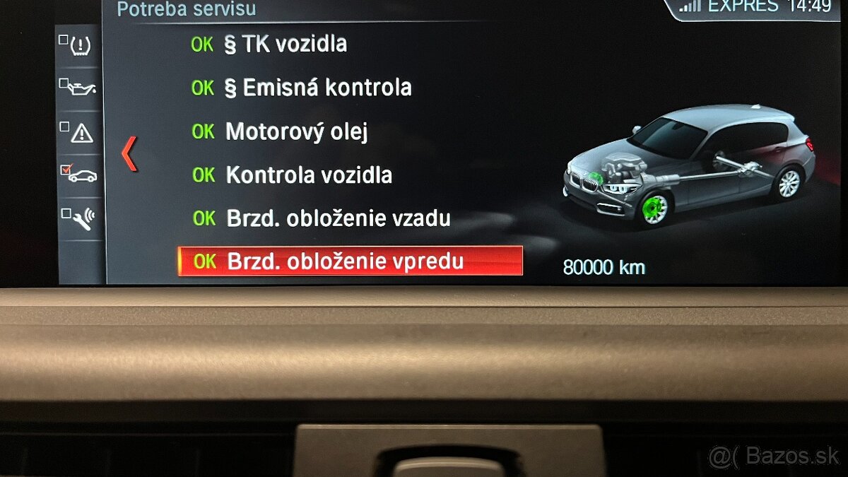 TOP STAV BMW rad 1 Combi 110kw Automat - 10