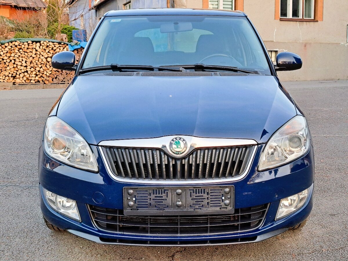 Škoda Fabia combi ELEGANCE 1.2 12V 51kw,model 2012 - 10