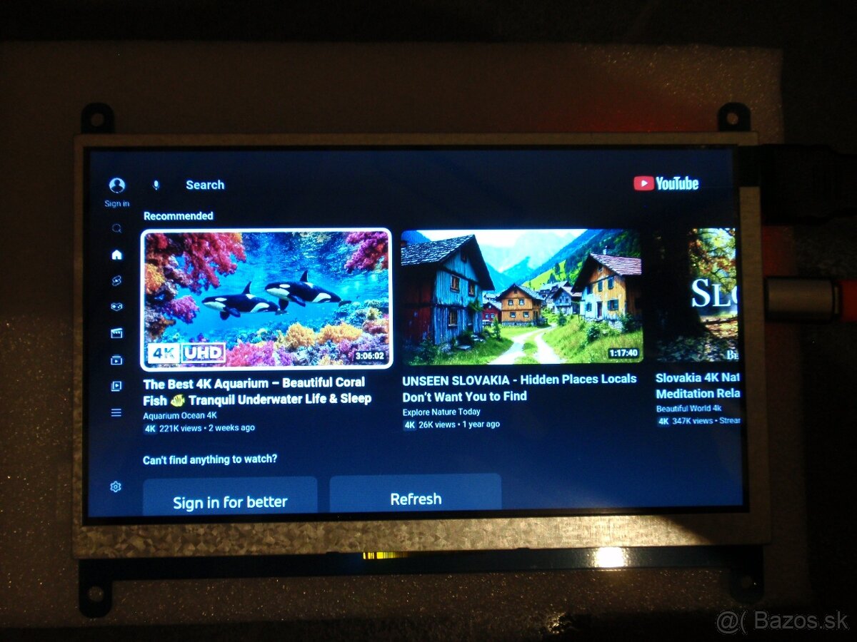 NOVY 7" IPS LCD displej - 10