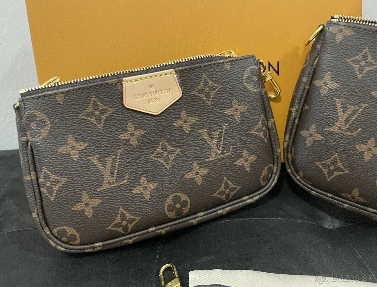 Louis Vuitton Multi Pochette kabelka s krabicou - 10