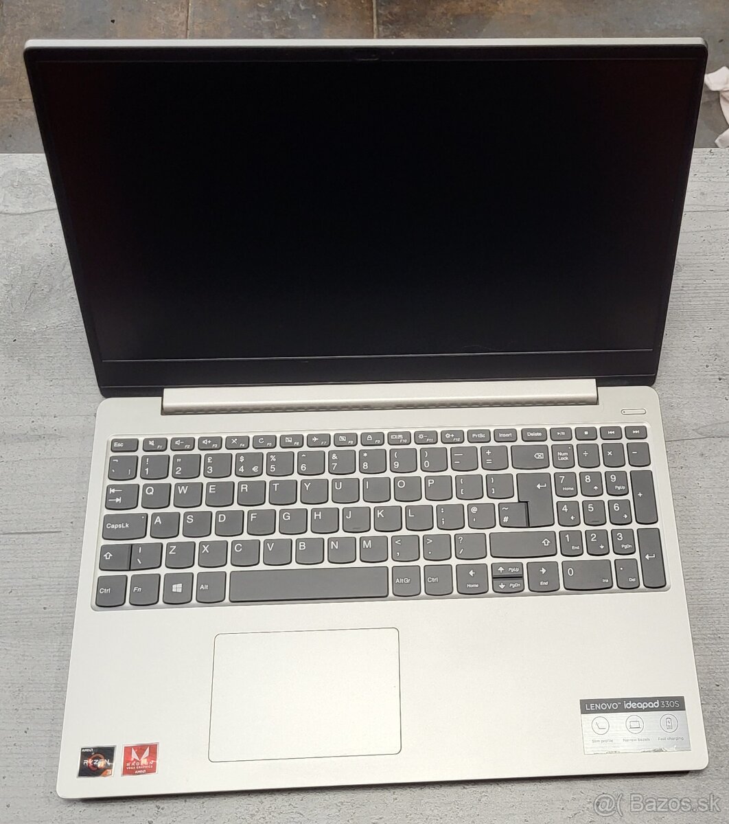 Lenovo ideapad 330S - AMD Ryzen 7 | 20 gb RAM - 10