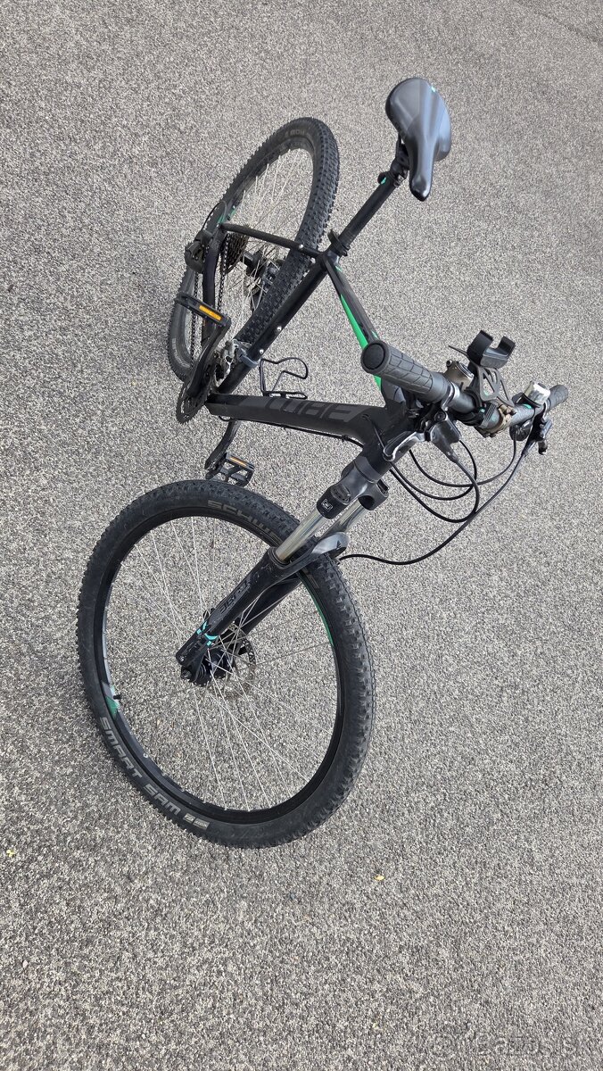 Pánsky bicykel Cube Aim Pro - 10