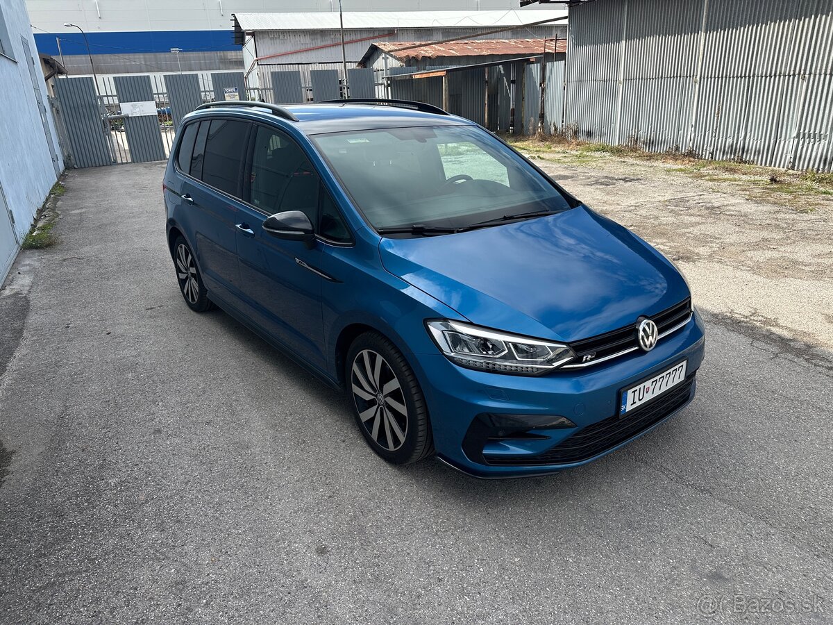 Volkswagen TOURAN 2.0 TDI 110kw DSG R-line 9/2017 - 10