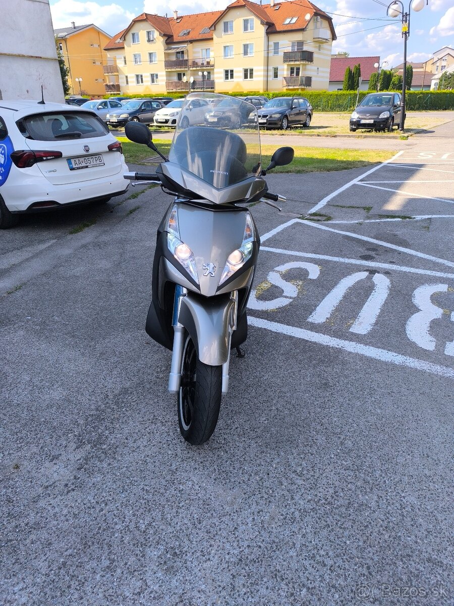 Predám skúter Peugeot Geopolis 125 11 kw - 10