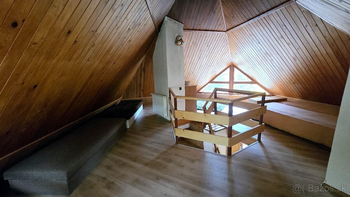 Predám chatu v Belušských Slatinách - 10