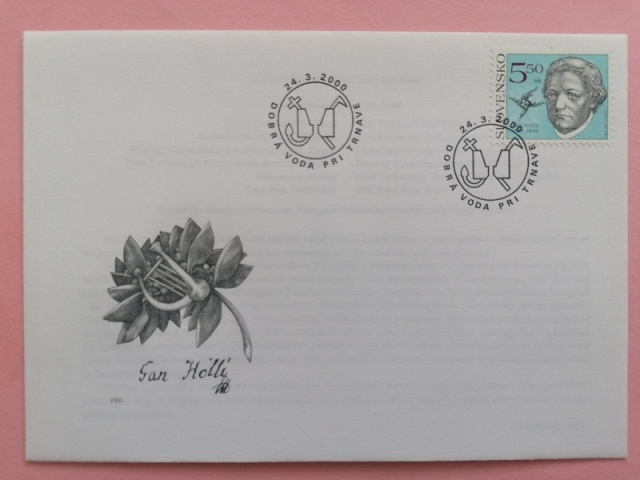 Slovenske obalky 11ks FDC - 10