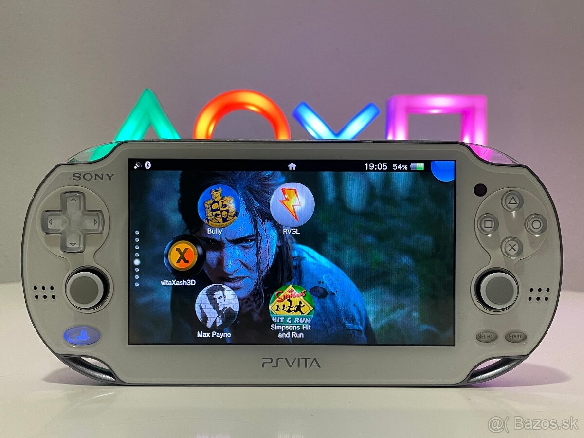 PS Vita Crystal White OLED 256 GB 5000 hier - 10