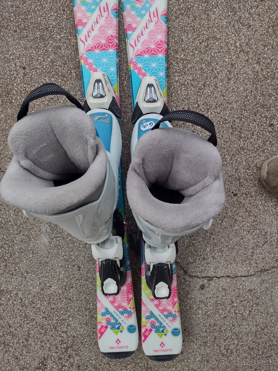 lyže 90cm,100cm - 10