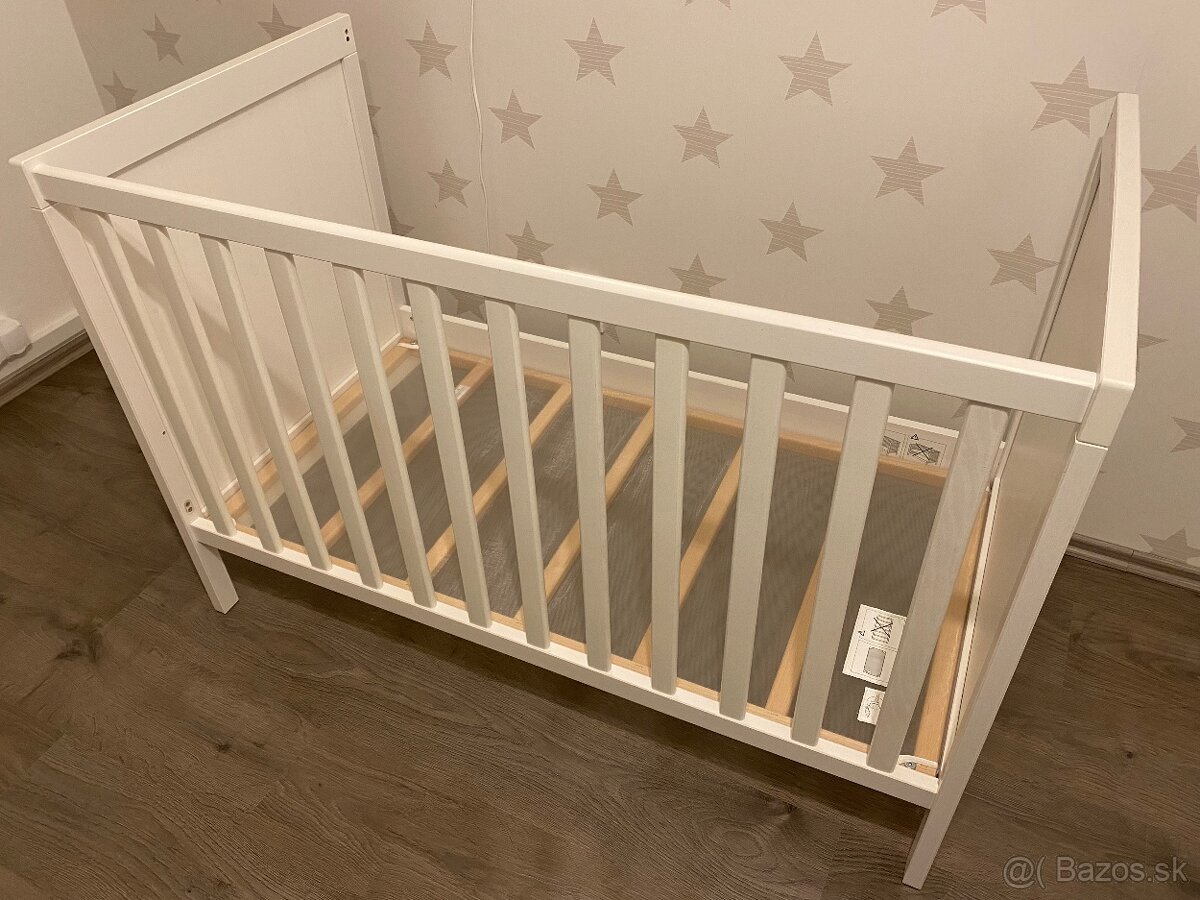 Detská postieľka SUNDVIK (IKEA) - 10