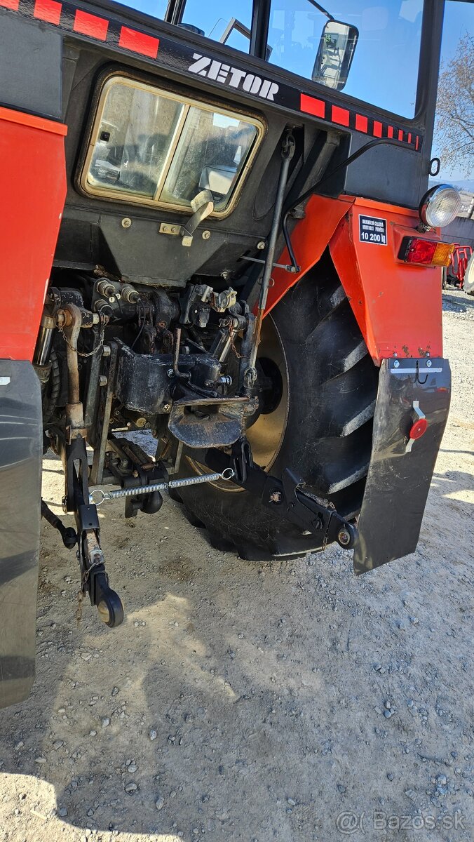 Zetor 7340 turbo orig stav 1998 - 10