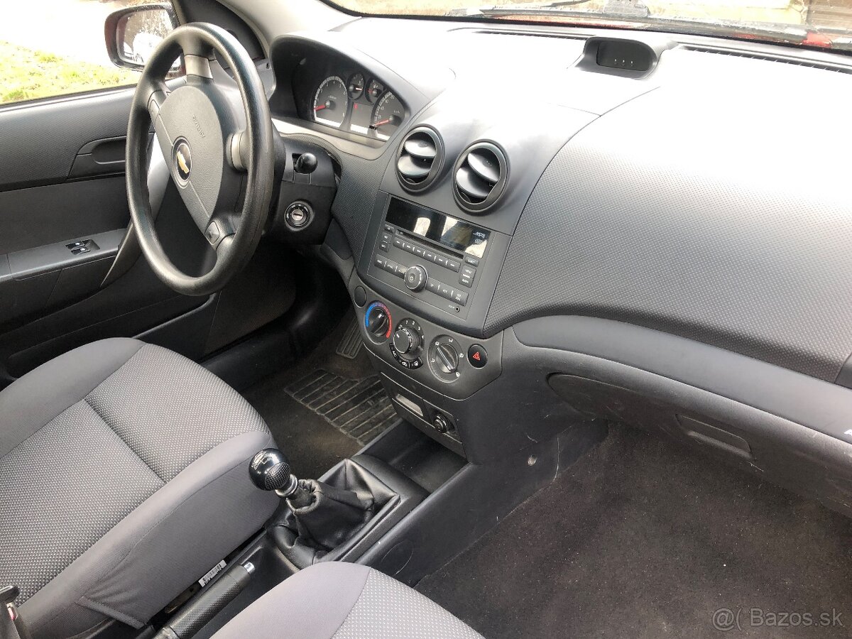 Chevrolet aveo iba 38 900km - 10