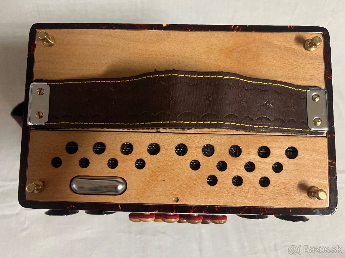 HELIGONKA KEBRDLE - 10